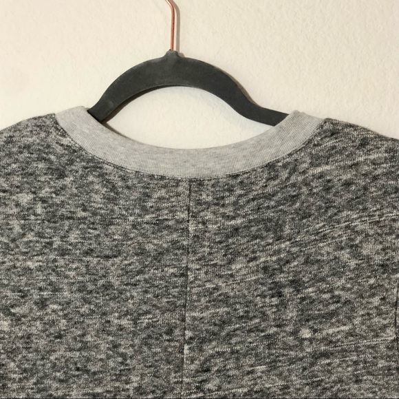 \Theory\• Heathered Gray Sweater Dress - Picture 12 of 16